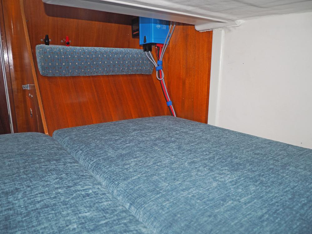 Achterkaj&uuml;te, Innenausstattung